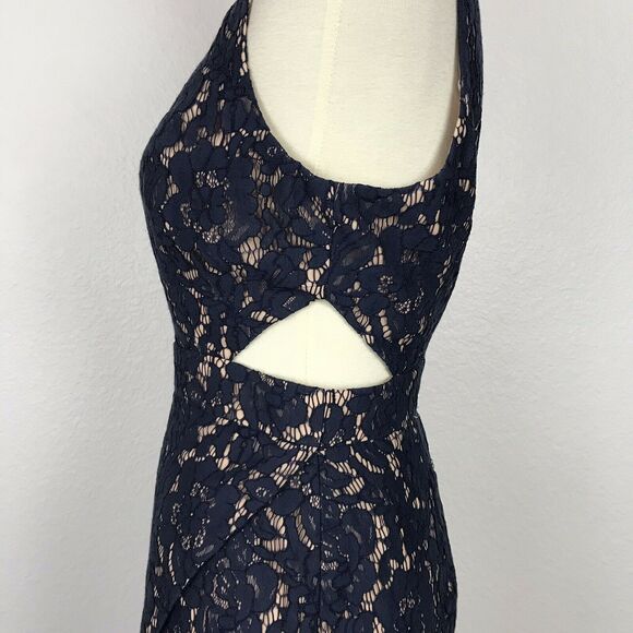 Fame and Partners Lace Sheath Bodycon Dress - Picture 9 of 11